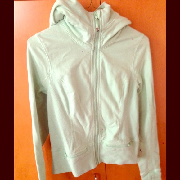 Lululemon mint zip up