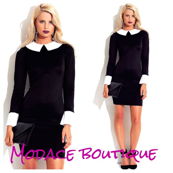 COLLAR DRESS