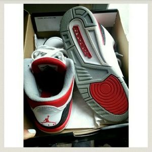 Jordan Fire Red 3s