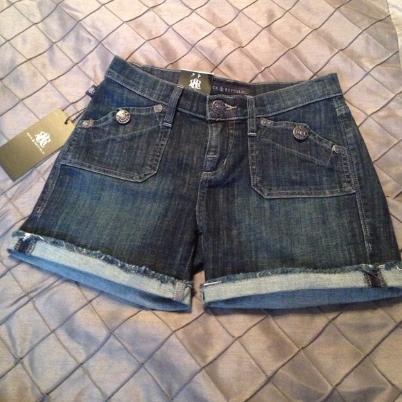 🎀reduced🎀Rock & Republic shorts BNWT
