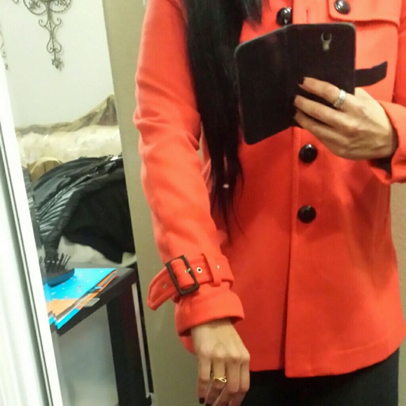 SOLD!!Worthington peacoat - Picture 3 of 3