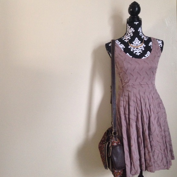 Bar III pink dress