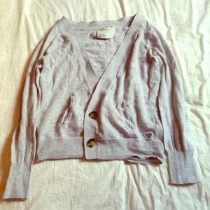 American Eagle light cardigan