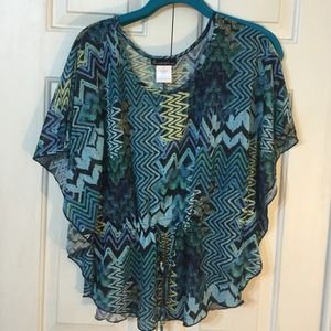 Signature Studio Half sleeve blouse