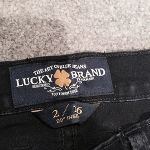 Lucky brand skinny jeans size 2