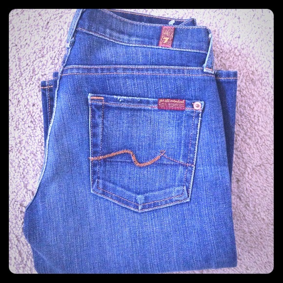 Brand new 7 for all Mankind jeans