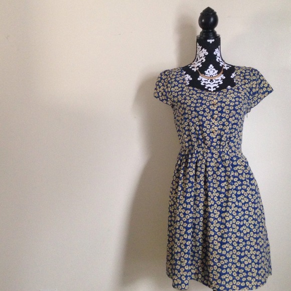 Francesca's floral dress