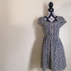 Francesca's floral dress