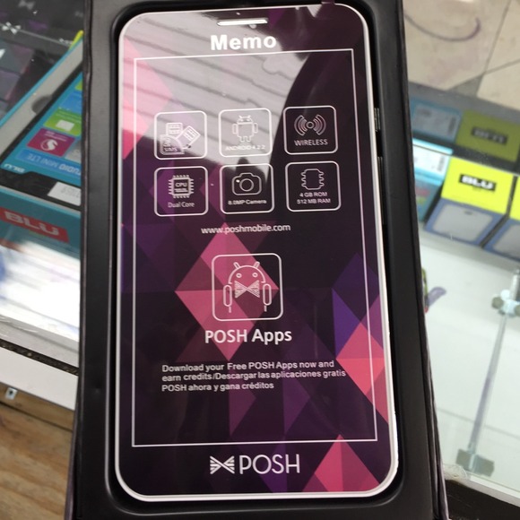 Posh memo electronics