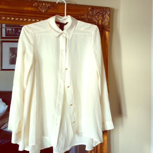 Marc by Marc Jacobs silk blouse