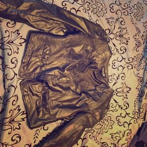 Forever 21 leather jacket