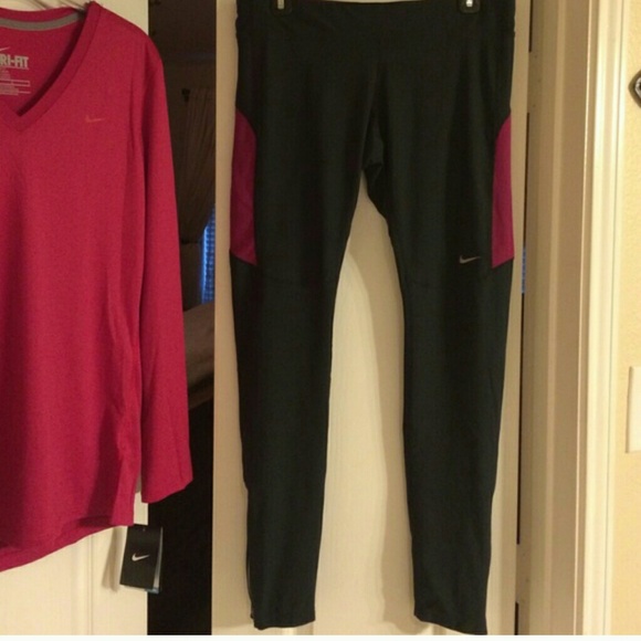 NIKE DRI FIT PANTS