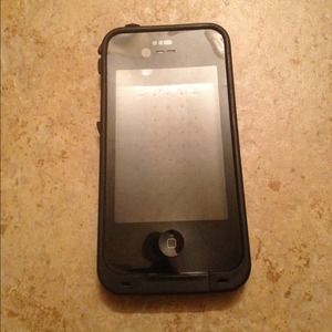 iPhone 4/4s lifeproof case paid $79.99+ tax.