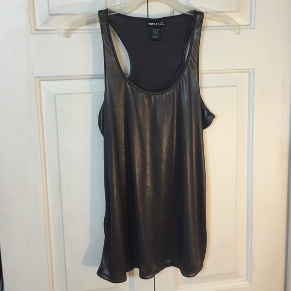 Metallic Top