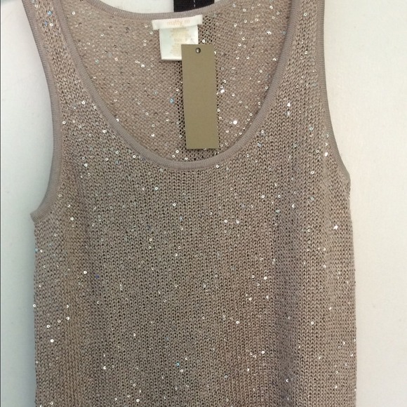 Matty M brand new beige camisole