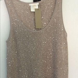 Matty M brand new beige camisole