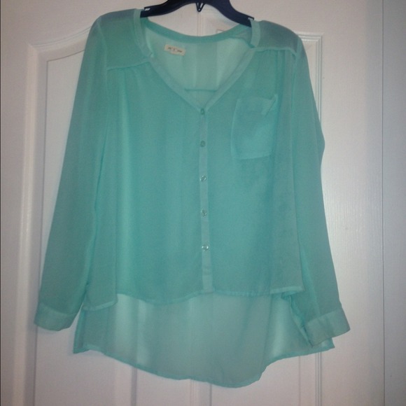 A silence and noise blouse from UO