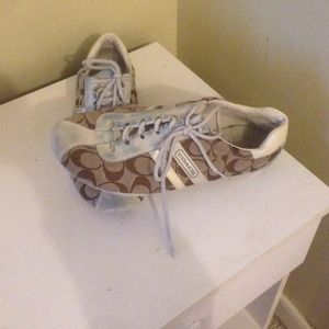 Coach tennis shoes