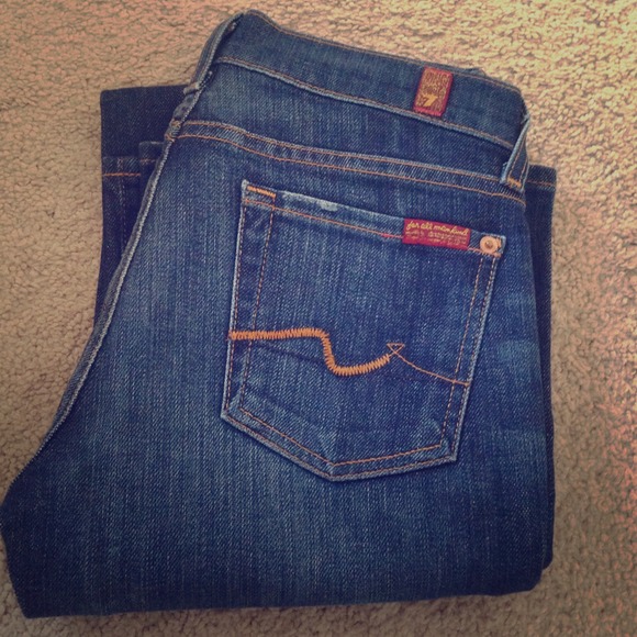 Brand new 7 for all Mankind jeans