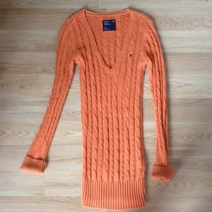 Gorgeous American Eagle Cableknit Sweater Size M