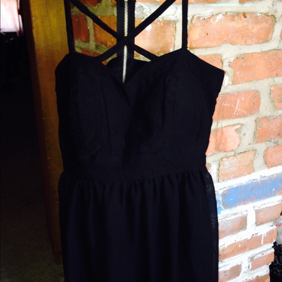 Black dress