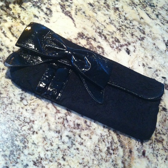 Clutches & Wallets - Lace clutch