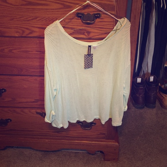 Off the shoulder sweater NWT