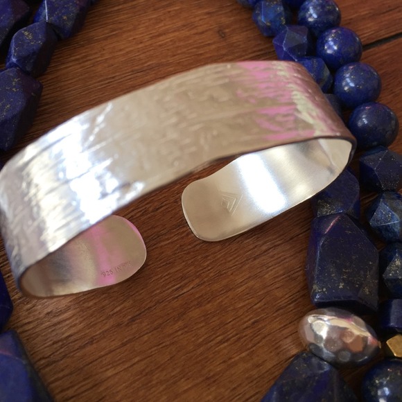 🎒Hold🎒New Silpada All in the wrist cuff bracelet - Picture 2 of 4