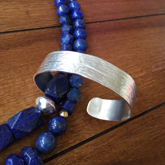🎒Hold🎒New Silpada All in the wrist cuff bracelet - Picture 3 of 4