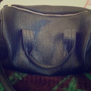 Fullsize Black Speedy Handbag