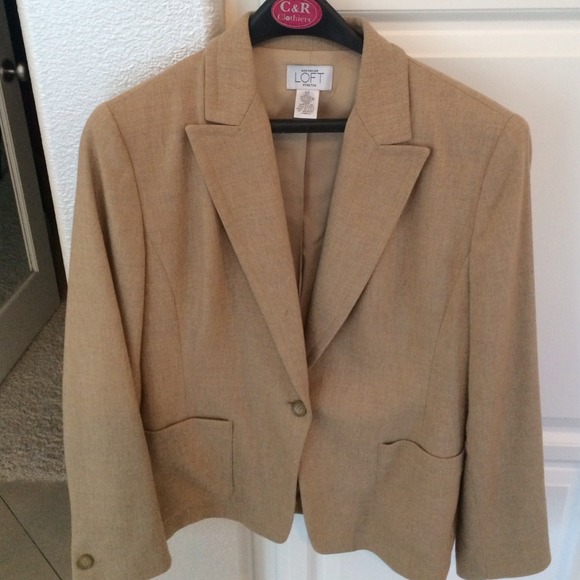 Camel Colored Blazer