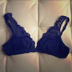 Navy blue VS bralet bra