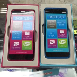 Blu dash 5.0 plus