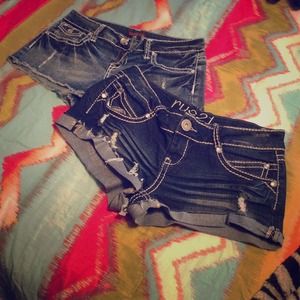 Jean Short Bundle!!!! Rue 21