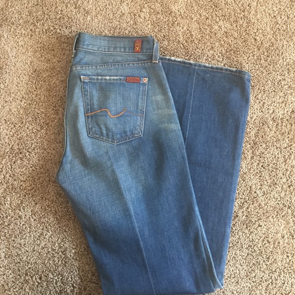 7 for all Mankind bootcut size 30.