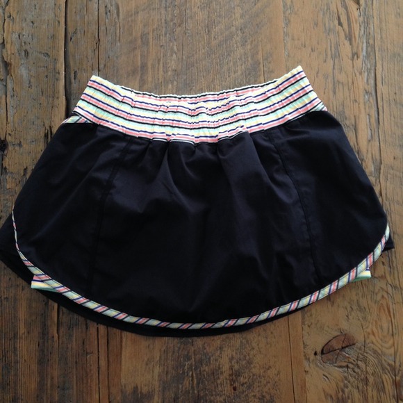 Lululemon Seawheeze edition skirt
