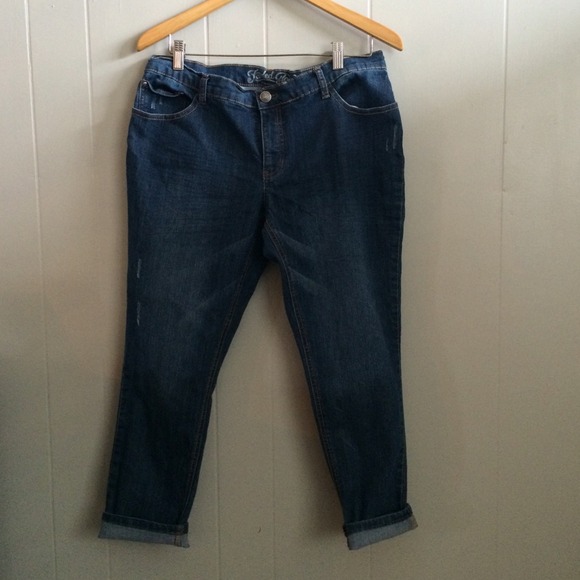boyfriend jeans