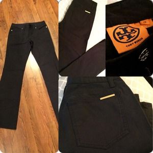 Tory Burch Navy Jeans
