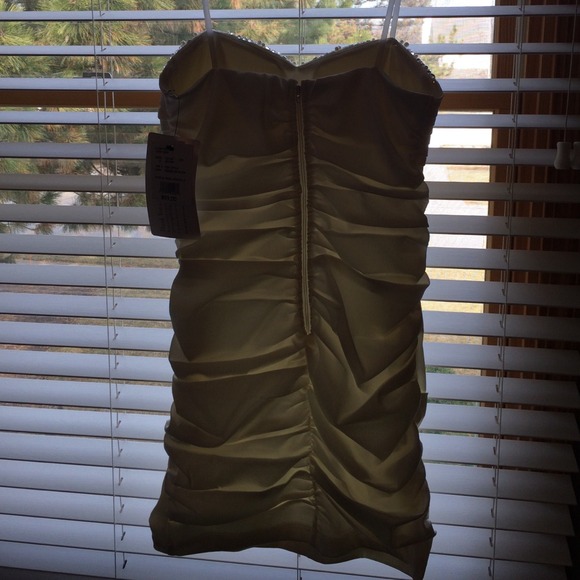 💎 white sparkly NYE mini dress 💎 - Picture 4 of 4