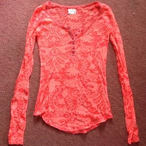 Intimate Free People long sleeve