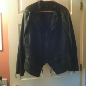 Torrid leather jacket