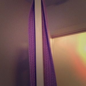 Purple scarf