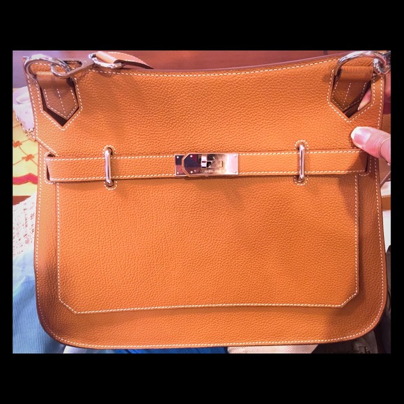 Hermes inspired handbag