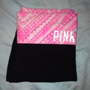Victoria's Secret pink leggings