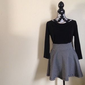 Urban Outfitters Polkadot skirt