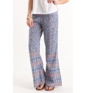 O'neill flare printed pants