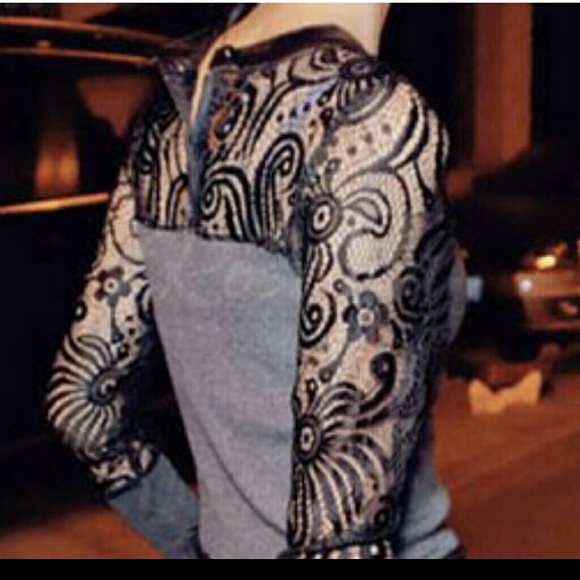 Grey Sweater - Picture 2 of 4