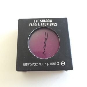 Never used MAC eyeshadow -- Hepcat (purple)