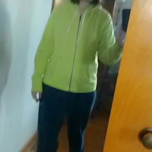 Lime green Hoodie