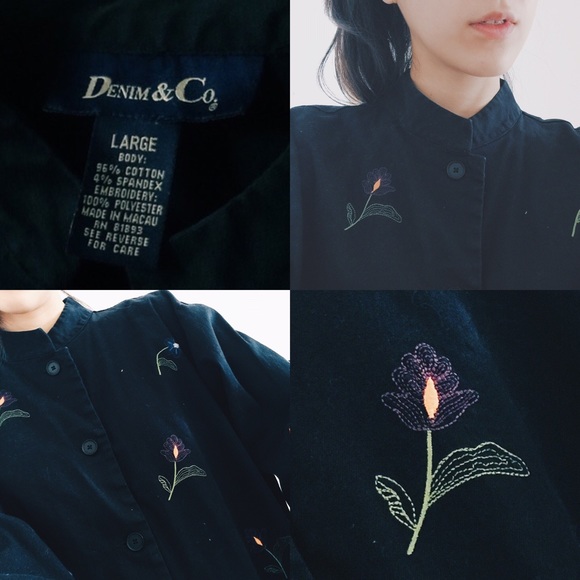 🌸🌹Floral shirt/coat🌷🌼 - Picture 2 of 4